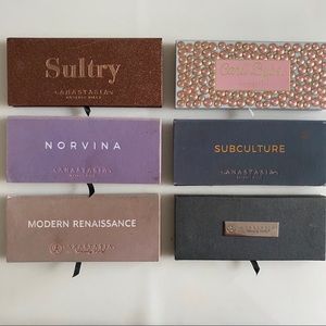 Anastasia palettes